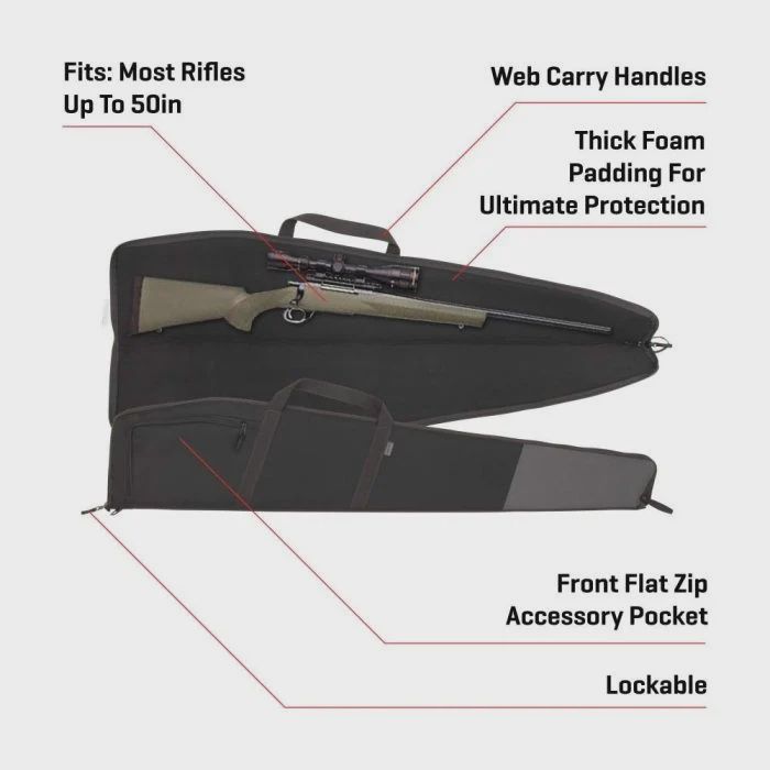 Allen 50" Plata Rifle Case