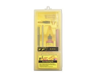 Pro-Shot Gun Cleaning Kit Pistol 38-45 Cal