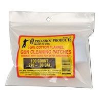 Pro-Shot Patches 270-38 Cal 100