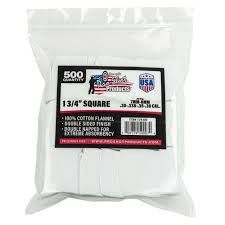Pro-Shot Patches 7mm-38 Cal 1 3/4" 500
