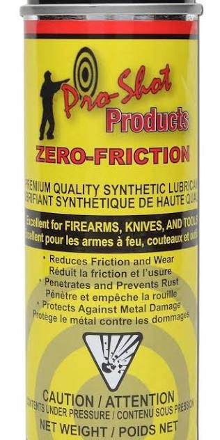 Pro-Shot Zero Friction Spray Lube 6 Oz