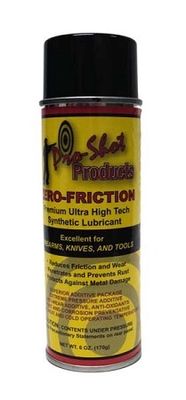 Pro-Shot Zero Friction Spray Lube 6 Oz