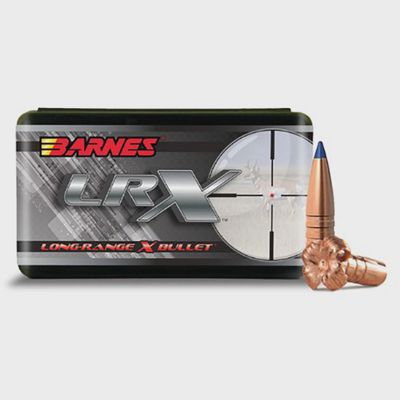 Barnes LRX BT .277 129gr Bullet 50pk