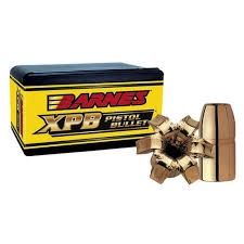 Barnes XPB .451 250gr Bullets 20pk