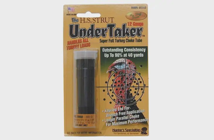Hunter's Specialties Strut 12ga Super Full Turkey Choke