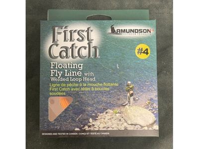 Amundson First Catch Floating Line #4 Welded Loop