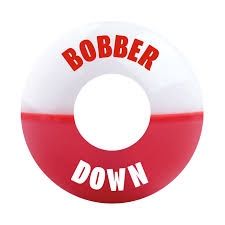 Redington ID 5/6 Reel Decal Bobber Down