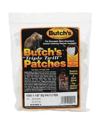 Butchs 22-270 Cal Patches-1000CT