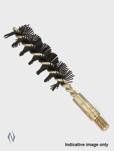 Gunslick 17 Cal Benchrest Nylon Bore Brush