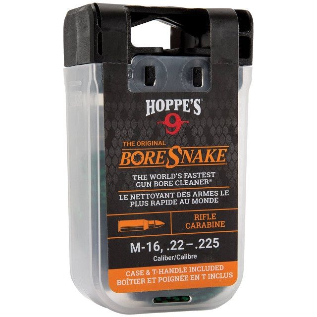 Hoppe's Bore Snake M-16, .22-.225 cal Rifle