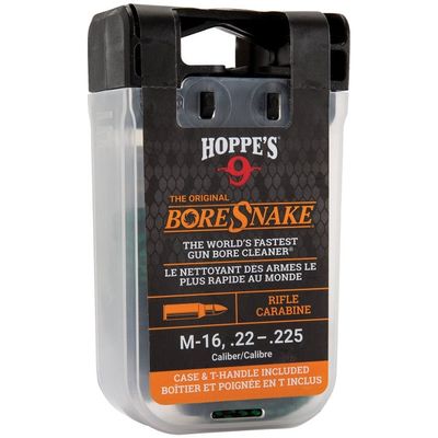 Hoppe's Bore Snake M-16, .22-.225 cal Rifle