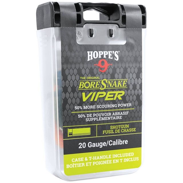 Hoppe's Bore Snake Viper 20ga Shotgun
