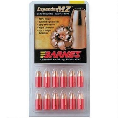 Barnes MZ FB .400 195gr Bullets 15pk