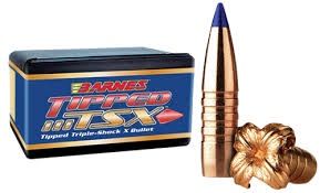Barnes TTSX BT .284 140gr Bullets 50pk