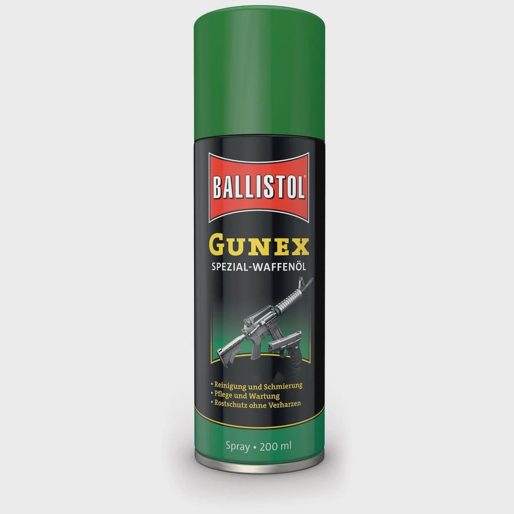Ballistol Gunex Special Gun Oil Spray 200ml
