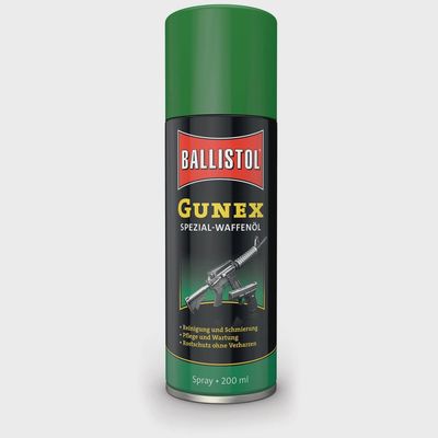 Ballistol Gunex Special Gun Oil Spray 200ml