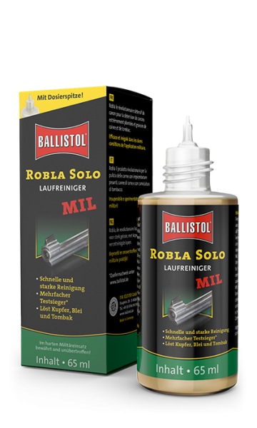 Ballistol Robla Solo Barrel Cleanser 65ml