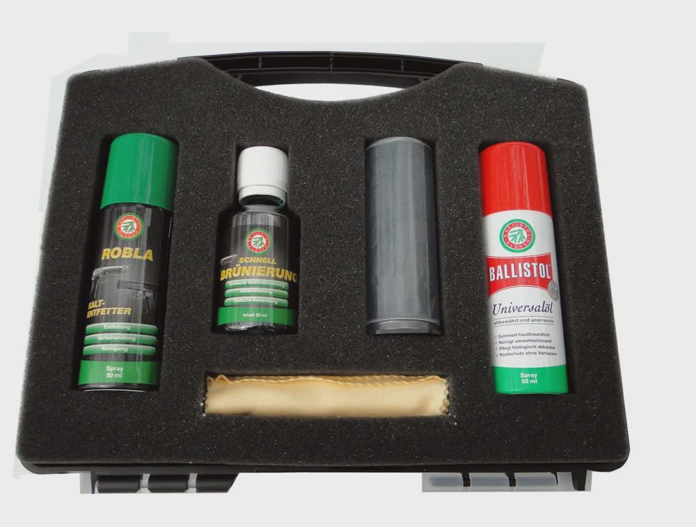 Ballistol Bluing Kit Small