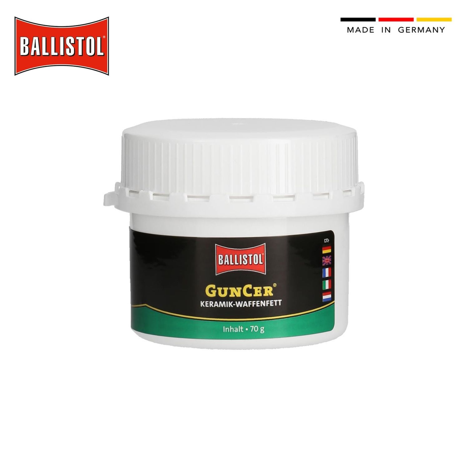 Ballistol Guncer Ceramic Gun Grease 70g