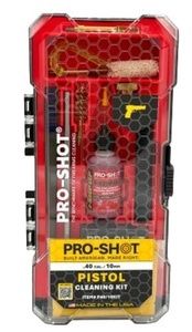 Pro-Shot Gun Cleaning Kit .40 - .41 Cal /10mm