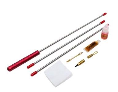 Pro-Shot Universal 3 Piece SS Cleaning Rod 270 Cal PRO-UV27K36