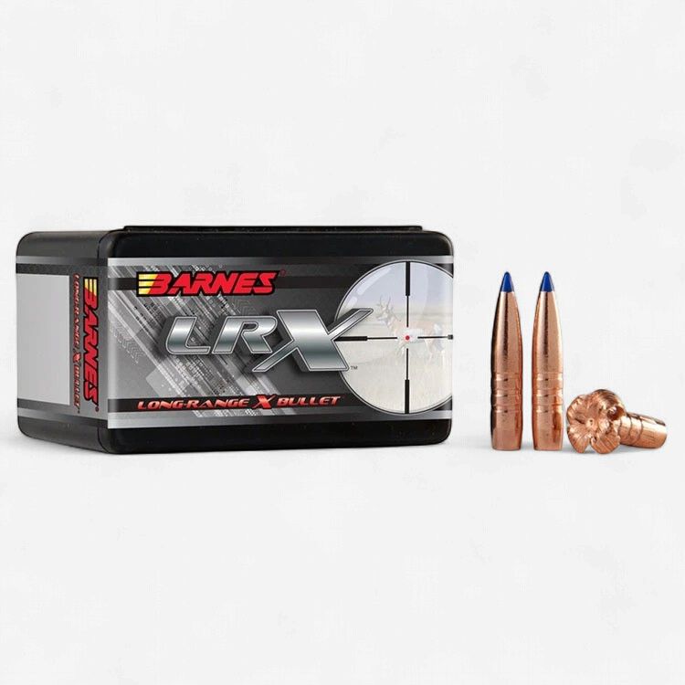 Barnes LRX BT .284 168gr Bullet 50pk