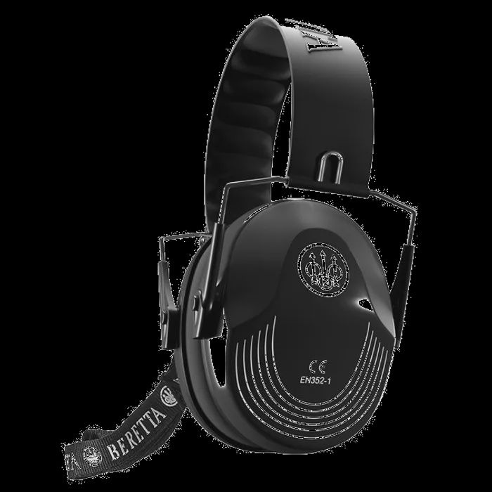 Beretta Std Earmuffs Black