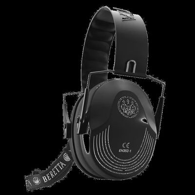 Beretta Std Earmuffs Black