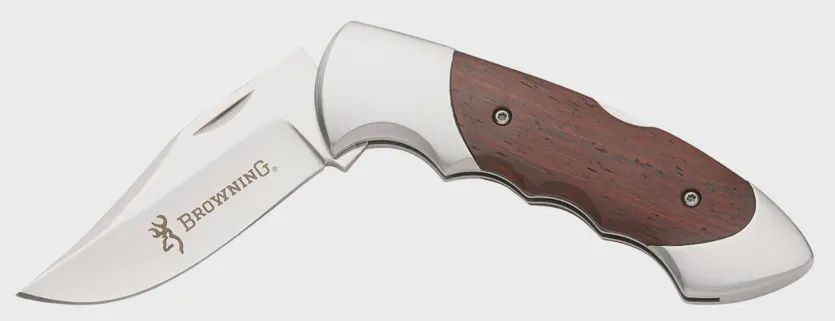 Browning Cocobolo Knife W/Sheath