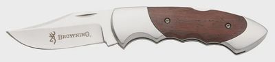 Browning Cocobolo Knife W/Sheath