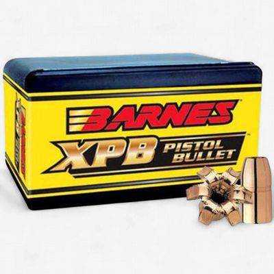 Barnes XPB .451 225gr Bullets 20pk