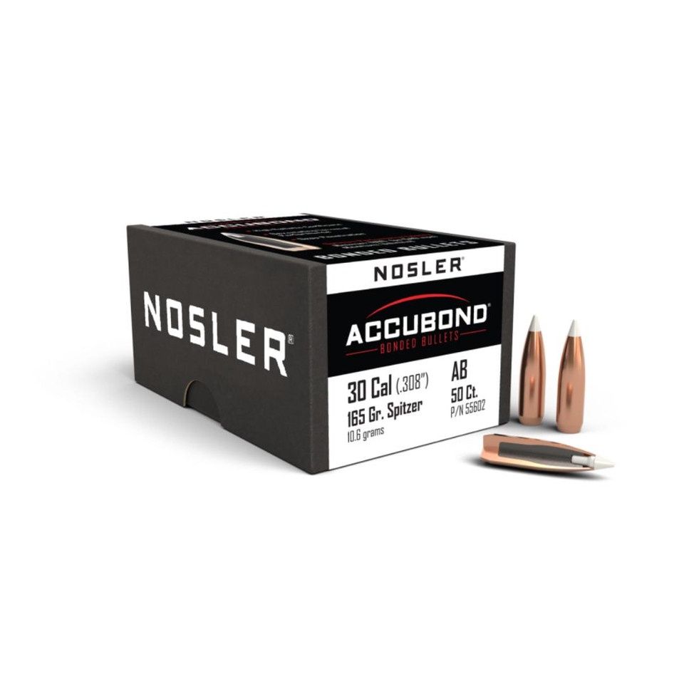 Nosler .308 Accubond 165gr Bullet