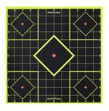 Birchwood Casey Shoot-N-C Peel and Stick Targets 6pk