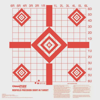Champion Redfield Style Target 100pk