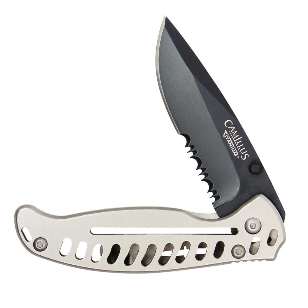 Camillus Carbonitride EDC3 Titanium Knife