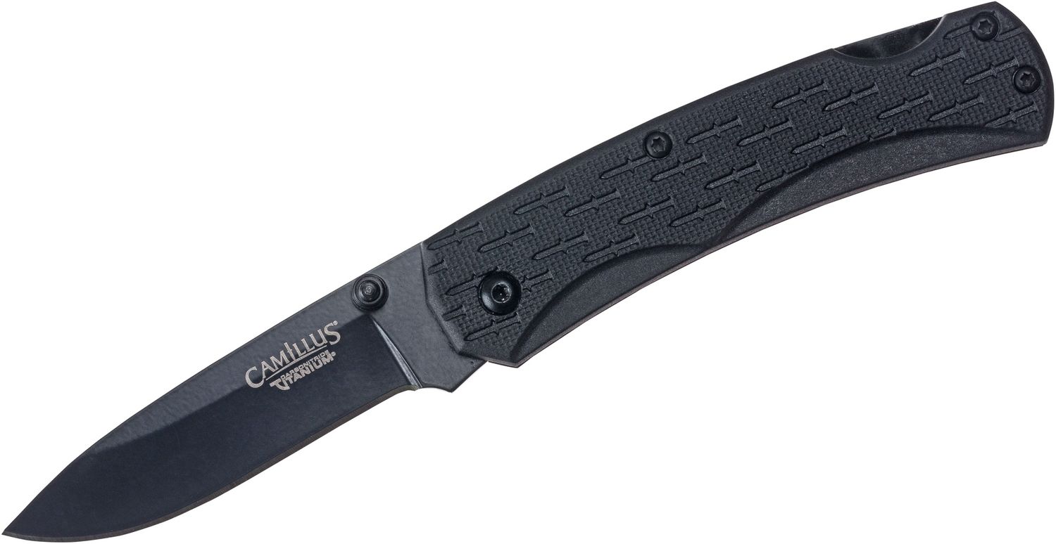 Camillus Carbonitride Titanium Camlite Knife