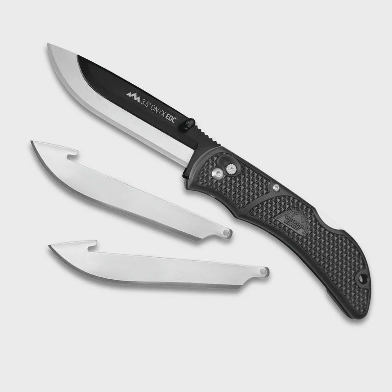 Outdoor Edge Onyx EDC Razor 3.5" Blade 2813-0141