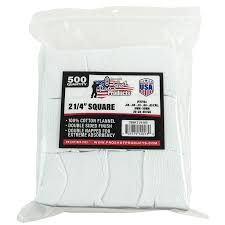 Pro-Shot Patches Square 2 1/4" 500Ct