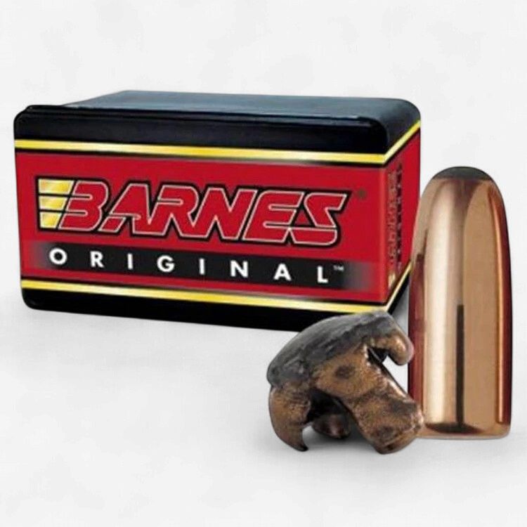 Barnes Semi-Spitzer Flat Base .458 300gr Bullets 50pk