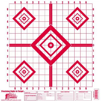 Pro-Shot Precision Sight-In Target 16x16 10pk