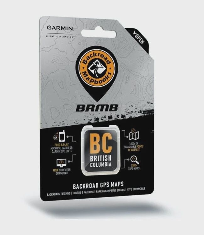 Backroad Map Books Gps Maps