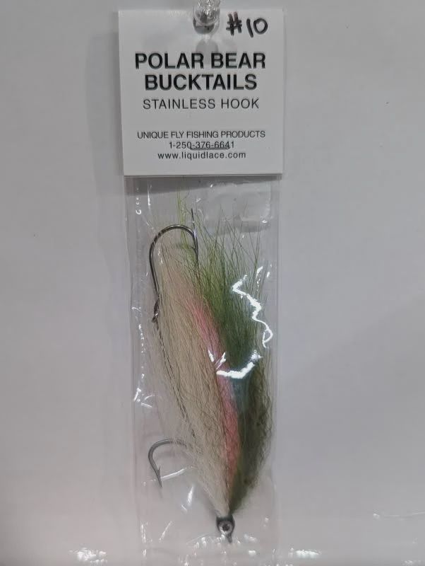 Bucktail Liquid Lace P/B Streamers