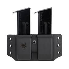 Gray Fox Gryphon 9/40 Mag Holster Ambidex Blk