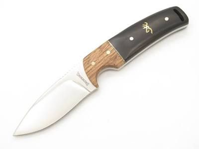 Browning Buckmark Hunter Knife w/Sheath