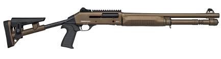 Federation Firearms SA-4 12ga w/Chokes 18.6″ Burnt Bronze
