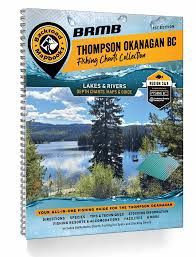 Backroad Map Thompson Okanagan BC Fishing Chart Collection