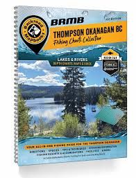 Backroad Map BC Fishing Chart Collection Thompson Okanagan