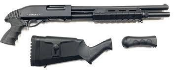 Canuck Enforcer Pump 12ga w/Chokes 3" Blk