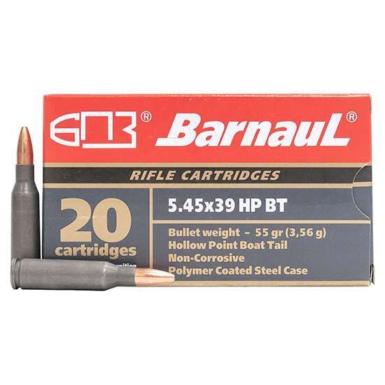 Barnaul HP BT 5.45x39 55gr HP BT