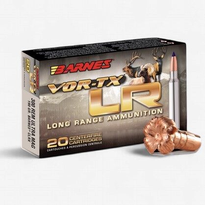 Barnes Vor-TX LR 30-06 Sprg 175gr LRX BT
